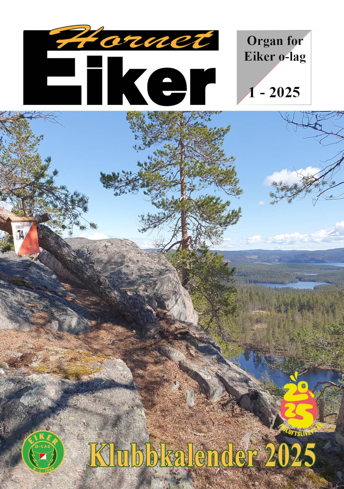 Klubbkalender 2025